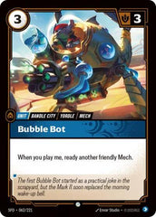 Bubble Bot - 062/221 - Common - Spiritforged