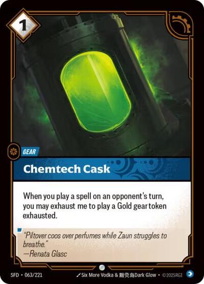 Chemtech Cask - 063/221 - Common - Spiritforged