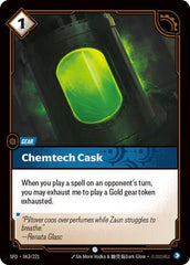 Chemtech Cask - 063/221 - Common - Spiritforged