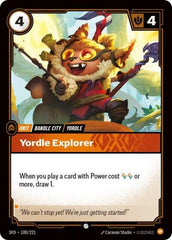 Yordle Explorer - 100/221 - Common - Spiritforged