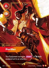 Lucian, Purifier - 241/221 - Showcase (Overnumbered) - Spiritforged