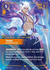 Yone, Blademaster - 233*/221 - Showcase (Signature) - Spiritforged
