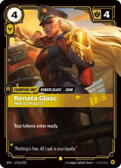Renata Glasc, Industrialist - 171a/221 - Showcase (Alternate Art) - Spiritforged