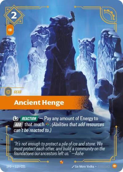 Ancient Henge - 117/221 - Epic - Spiritforged