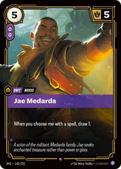 Jae Medarda - 142/221 - Rare - Spiritforged
