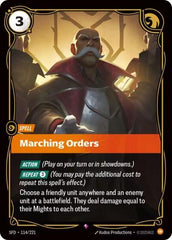 Marching Orders - 114/221 - Rare - Spiritforged