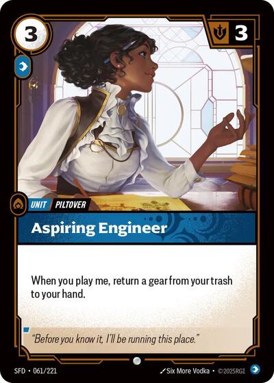 Aspiring Engineer - 061/221 - Common - Spiritforged