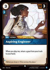 Aspiring Engineer - 061/221 - Common - Spiritforged
