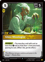 Glasc Mixologist - 165/221 - Uncommon - Spiritforged
