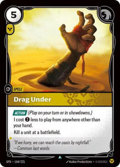 Drag Under - 164/221 - Uncommon - Spiritforged