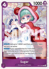 Sugar - OP14-063 - Rare - The Azure Sea's Seven