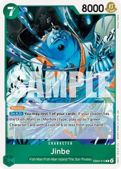 Jinbe - EB04-015 - Rare - The Azure Sea's Seven