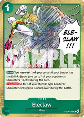 Eleclaw - EB04-019 - Rare - The Azure Sea's Seven
