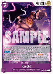 Kaido - EB04-030 - Rare - The Azure Sea's Seven