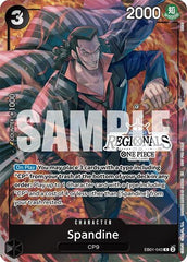 Spandine - EB01-043 - Rare (Online Regional Participation Pack 2025 Vol.1) - One Piece Promotion Cards