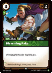 Disarming Rake - 032/221 - Common - Spiritforged