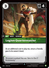 Legion Quartermaster - 044/221 - Uncommon - Spiritforged