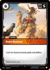 Ruin Runner - 105/221 - Uncommon - Spiritforged