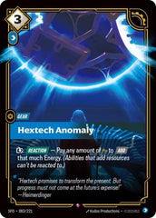 Hextech Anomaly - 083/221 - Rare - Spiritforged