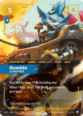 Rumble, Scrapper - 089/221 - Epic - Spiritforged