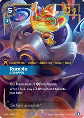 Rumble, Scrapper - 089a/221 - Showcase (Alternate Art) - Spiritforged