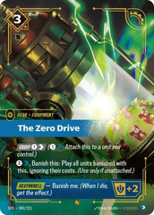 The Zero Drive - 090/221 - Epic - Spiritforged