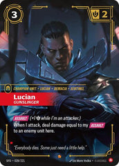 Lucian, Gunslinger - 028/221 - Epic - Spiritforged