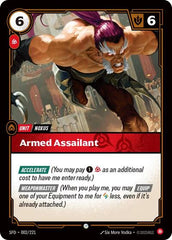 Armed Assailant - 002/221 - Common - Spiritforged
