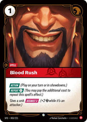 Blood Rush - 003/221 - Common - Spiritforged