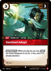 Sentinel Adept - 008/221 - Common - Spiritforged