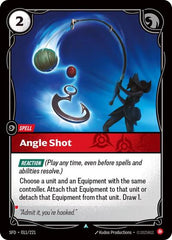 Angle Shot - 011/221 - Uncommon - Spiritforged