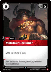 Minotaur Reckoner - 014/221 - Uncommon - Spiritforged