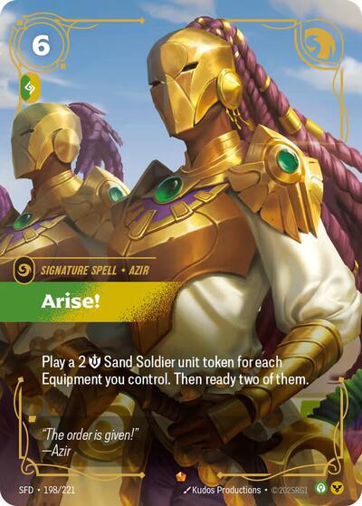 Arise! - 198/221 - Epic - Spiritforged