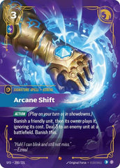 Arcane Shift - 200/221 - Epic - Spiritforged