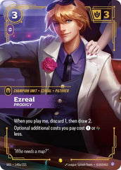 Ezreal, Prodigy - 149a/221 - Showcase (Alternate Art) - Spiritforged