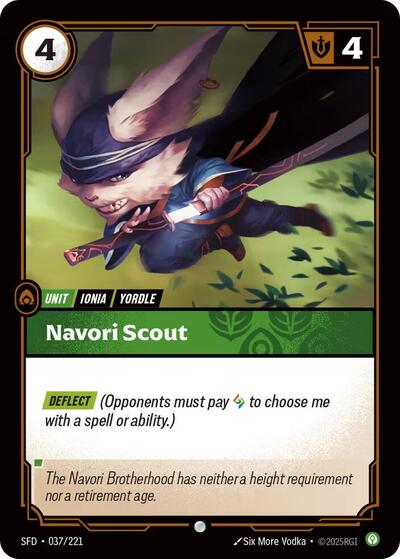 Navori Scout - 037/221 - Common - Spiritforged