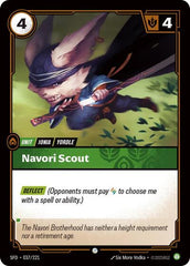 Navori Scout - 037/221 - Common - Spiritforged