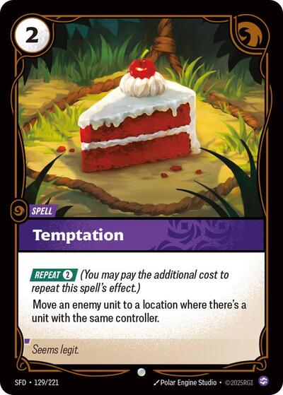 Temptation - 129/221 - Common - Spiritforged