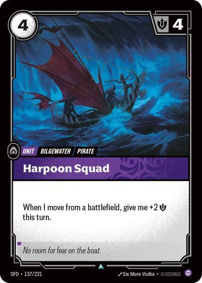Harpoon Squad - 137/221 - Uncommon - Spiritforged