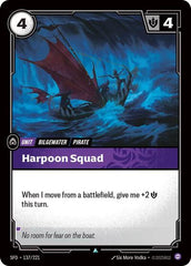 Harpoon Squad - 137/221 - Uncommon - Spiritforged