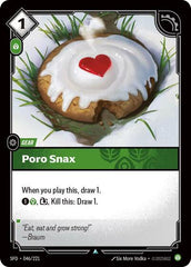 Poro Snax - 046/221 - Uncommon - Spiritforged