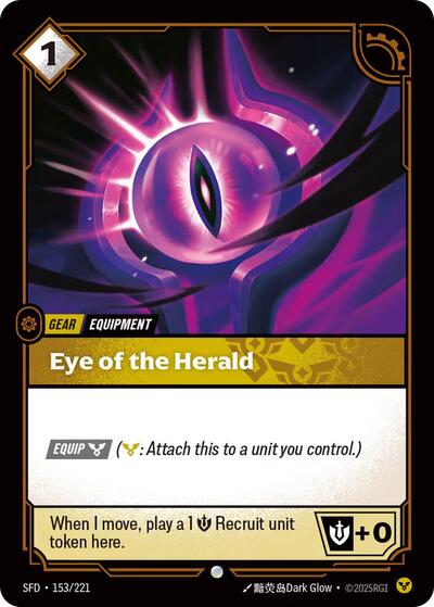 Eye of the Herald - 153/221 - Common - Spiritforged