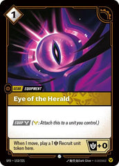 Eye of the Herald - 153/221 - Common - Spiritforged