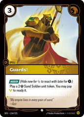 Guards! - 154/221 - Common - Spiritforged