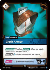 Cloth Armor - 064/221 - Common - Spiritforged