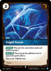 Frigid Touch - 066/221 - Common - Spiritforged