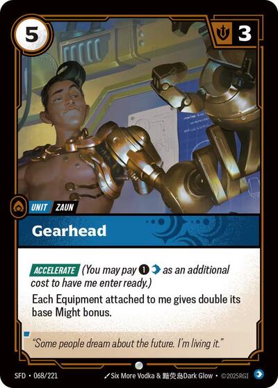 Gearhead - 068/221 - Common - Spiritforged