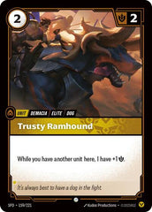 Trusty Ramhound - 159/221 - Common - Spiritforged