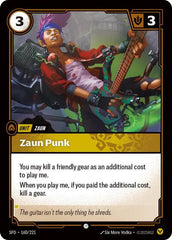 Zaun Punk - 160/221 - Common - Spiritforged