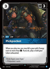 Pickpocket - 074/221 - Uncommon - Spiritforged